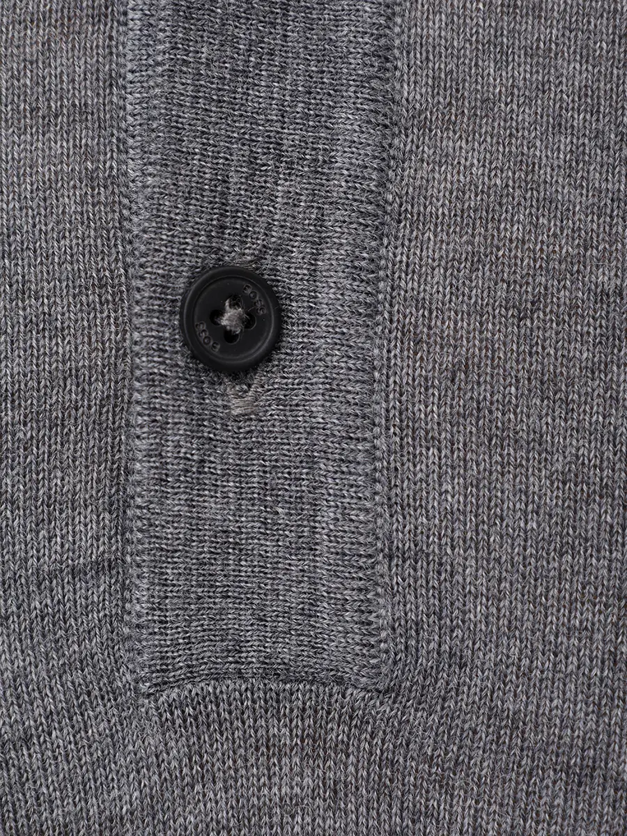 Поло шерстяное