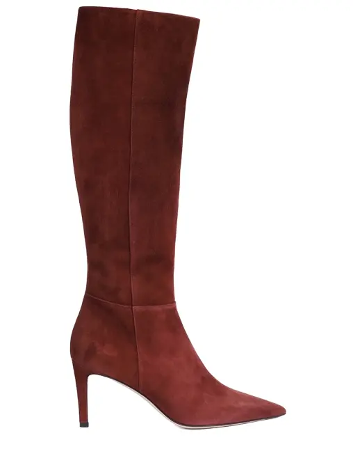 Сапоги замшевые KITON