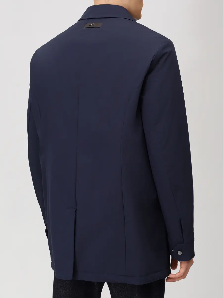 Куртка однотонная