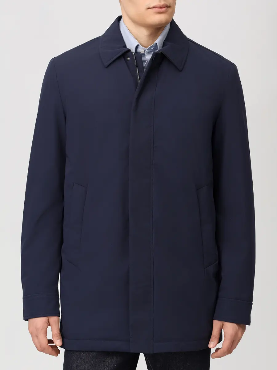 Куртка однотонная