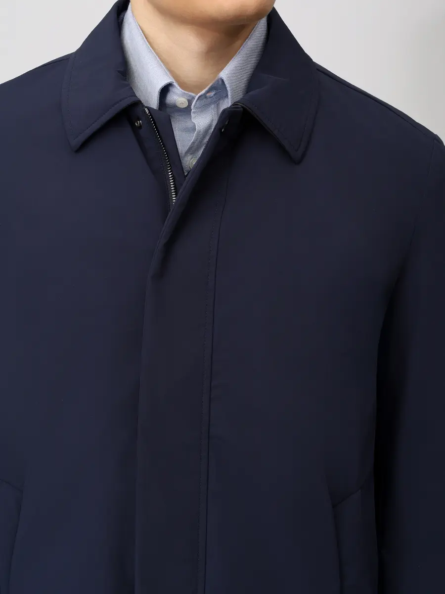 Куртка однотонная