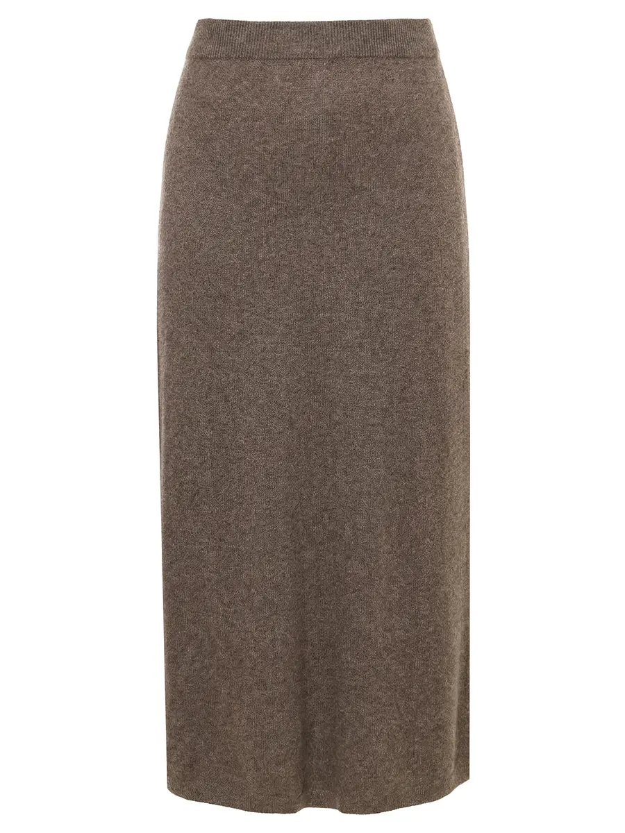 Юбка кашемировая