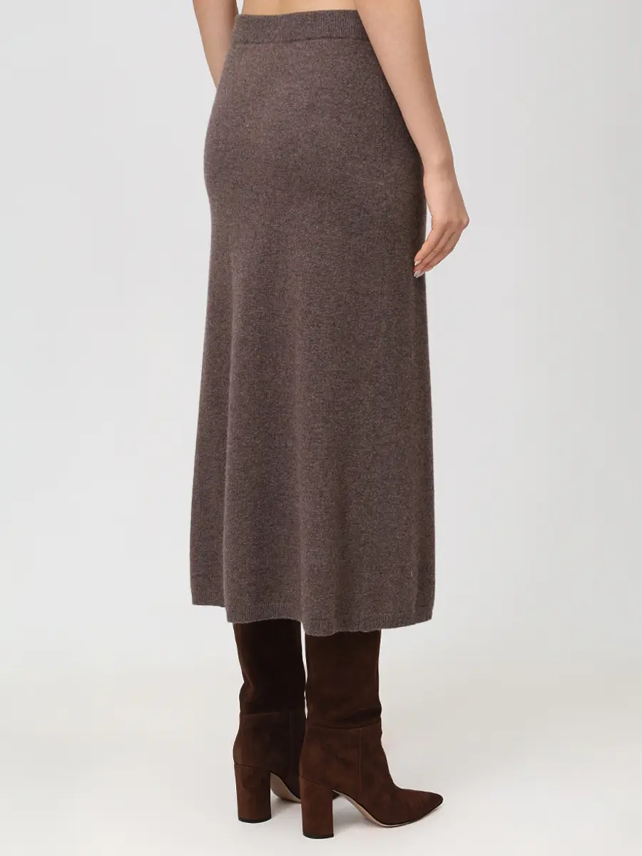 Юбка кашемировая