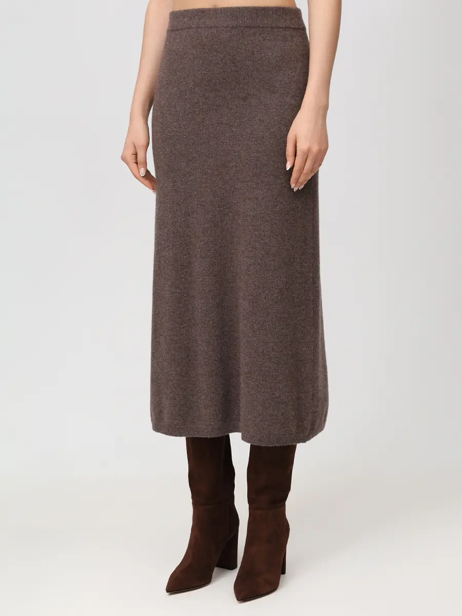 Юбка кашемировая