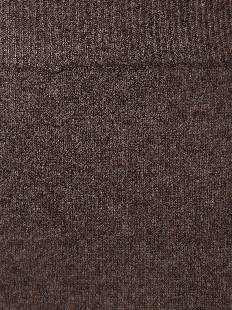 Юбка кашемировая