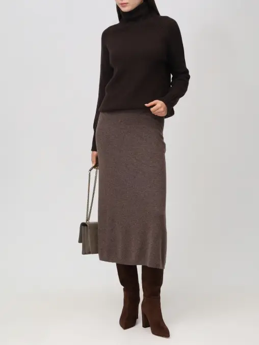 Юбка кашемировая OLOLOL