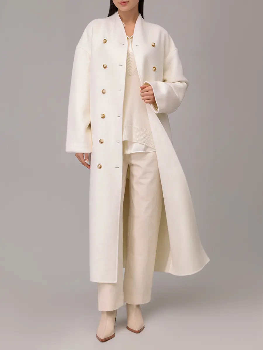 Пальто шерстяное Amory