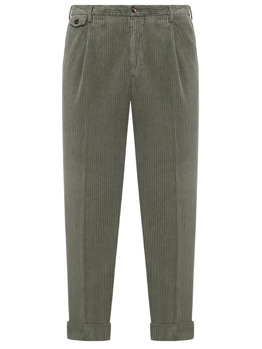 Брюки вельветовые