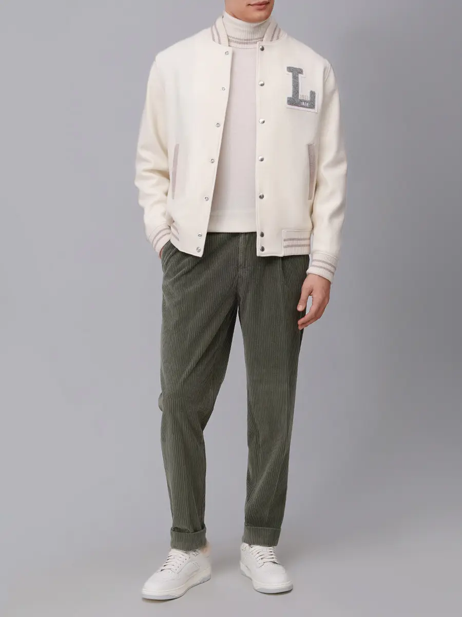 Брюки вельветовые