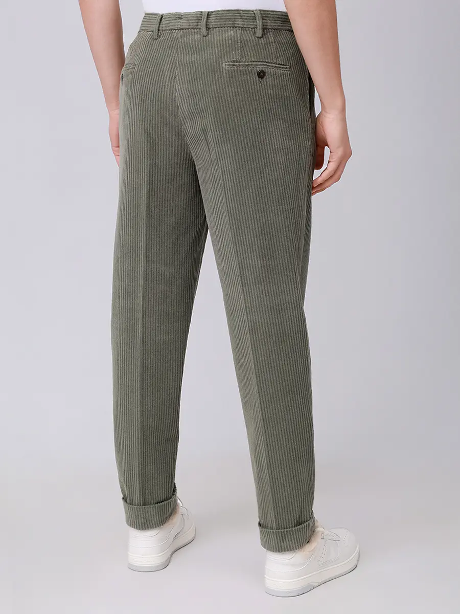 Брюки вельветовые