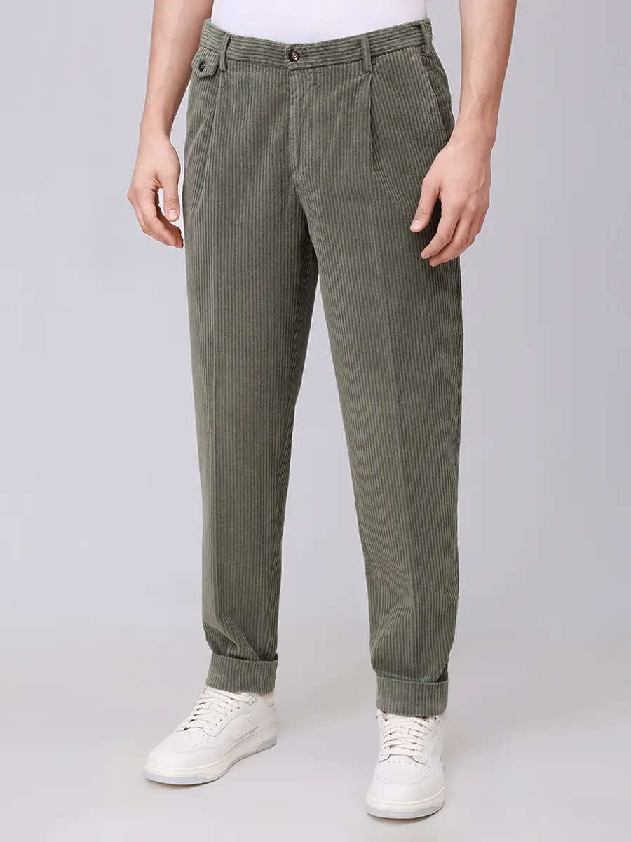 Брюки вельветовые