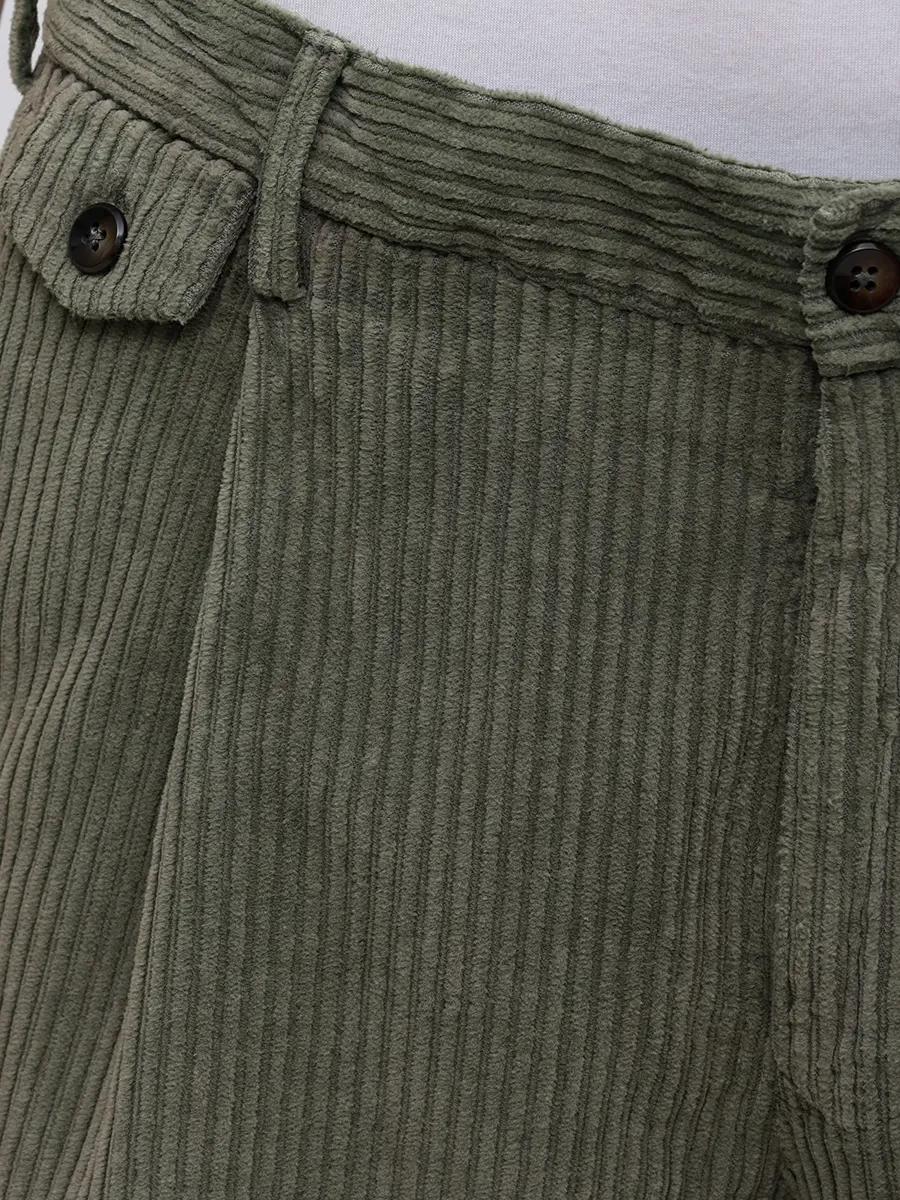 Брюки вельветовые