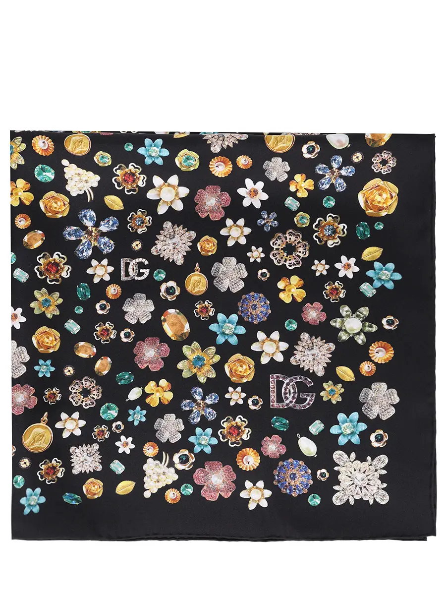 Платок шелковый