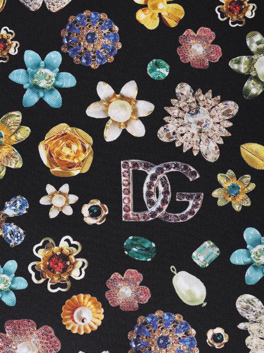 Платок шелковый