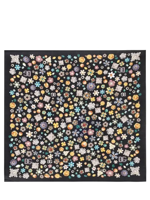 Платок шелковый DOLCE & GABBANA