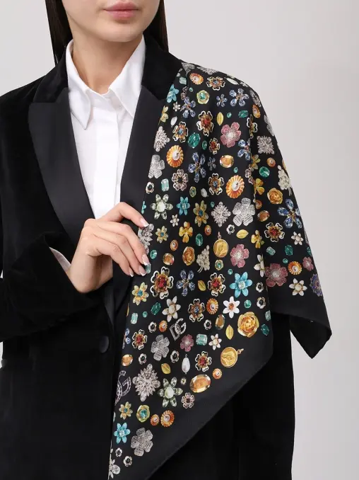 Платок шелковый DOLCE & GABBANA