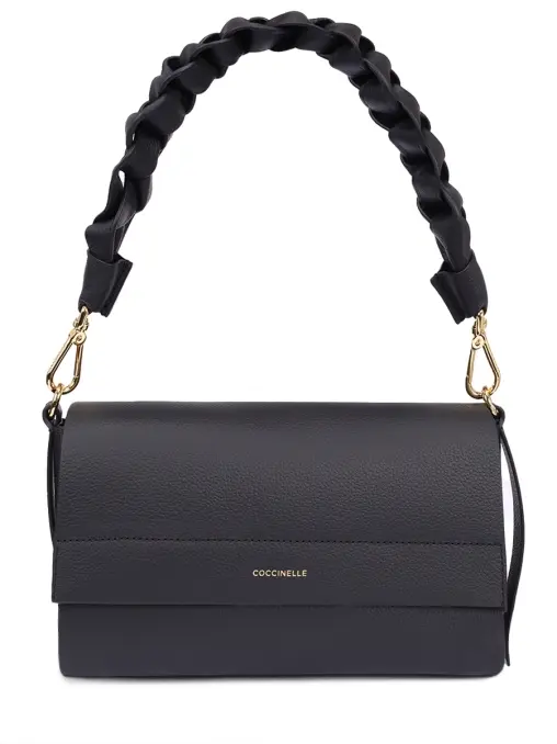 Сумка кожаная Boheme Grana Double COCCINELLE