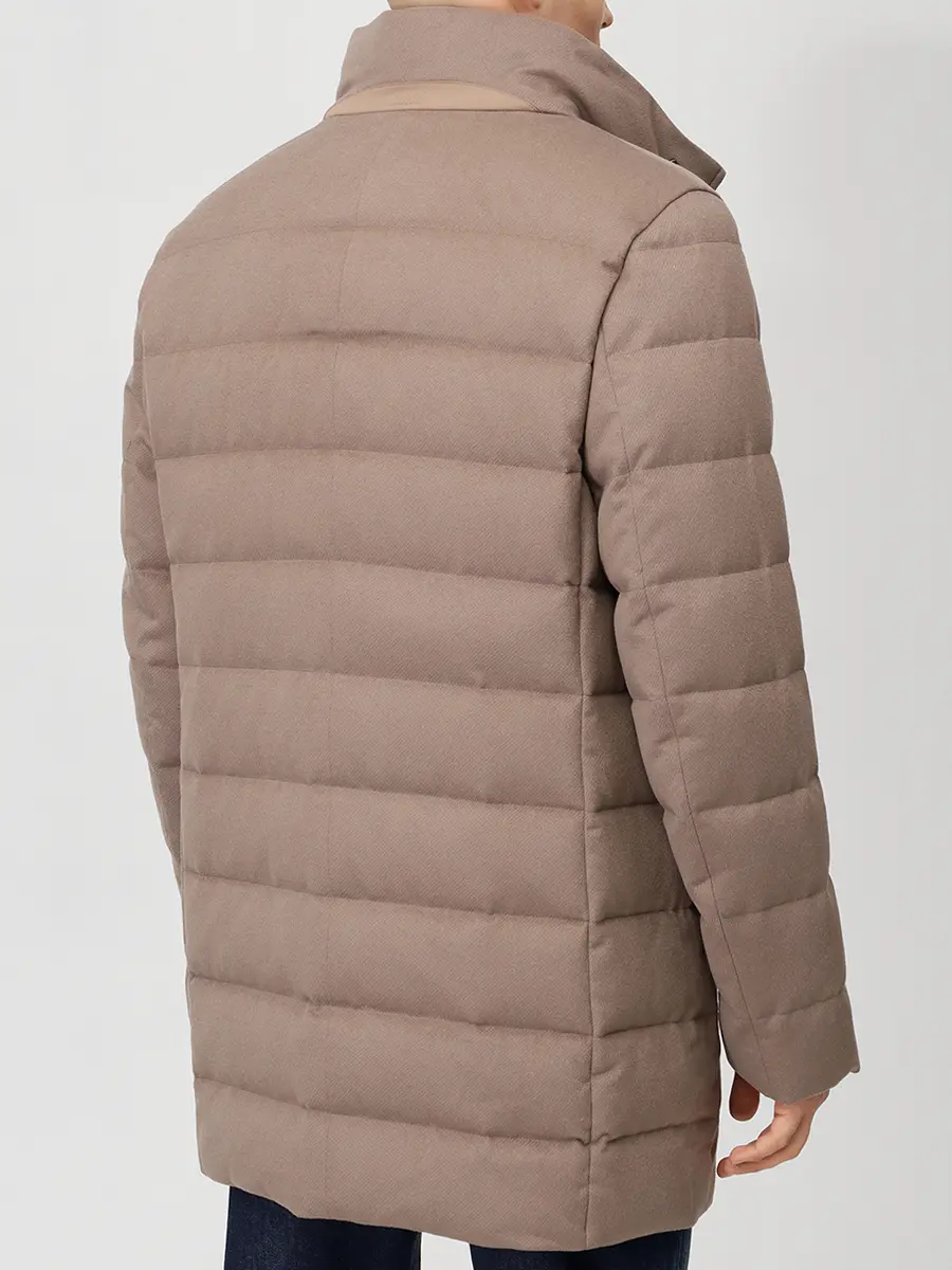 Пуховик стеганый