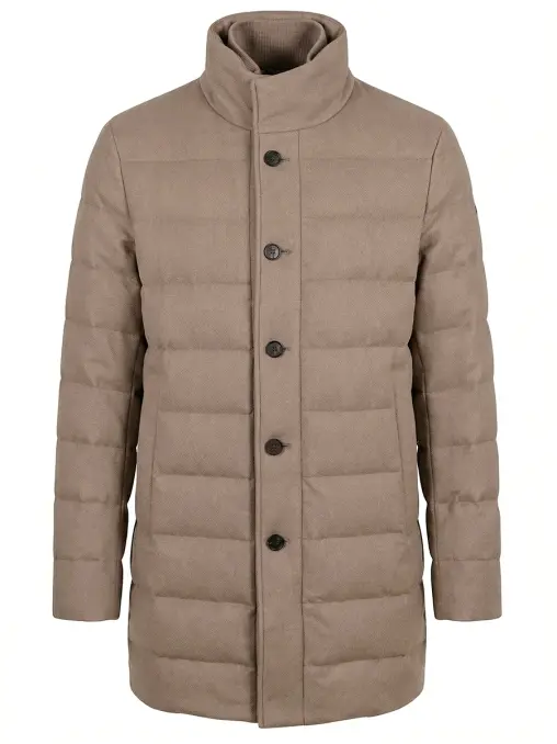 Пуховик стеганый DUNO