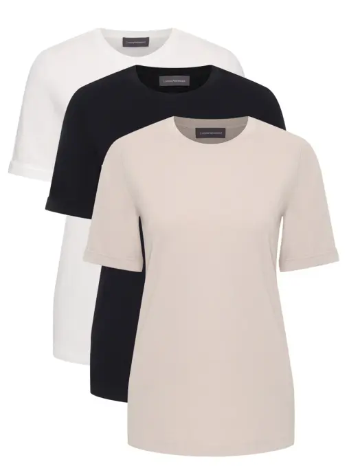 Набор из трех хлопковых футболок LORENA ANTONIAZZI