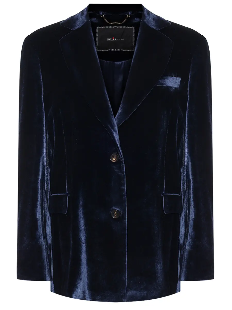 Пиджак бархатный