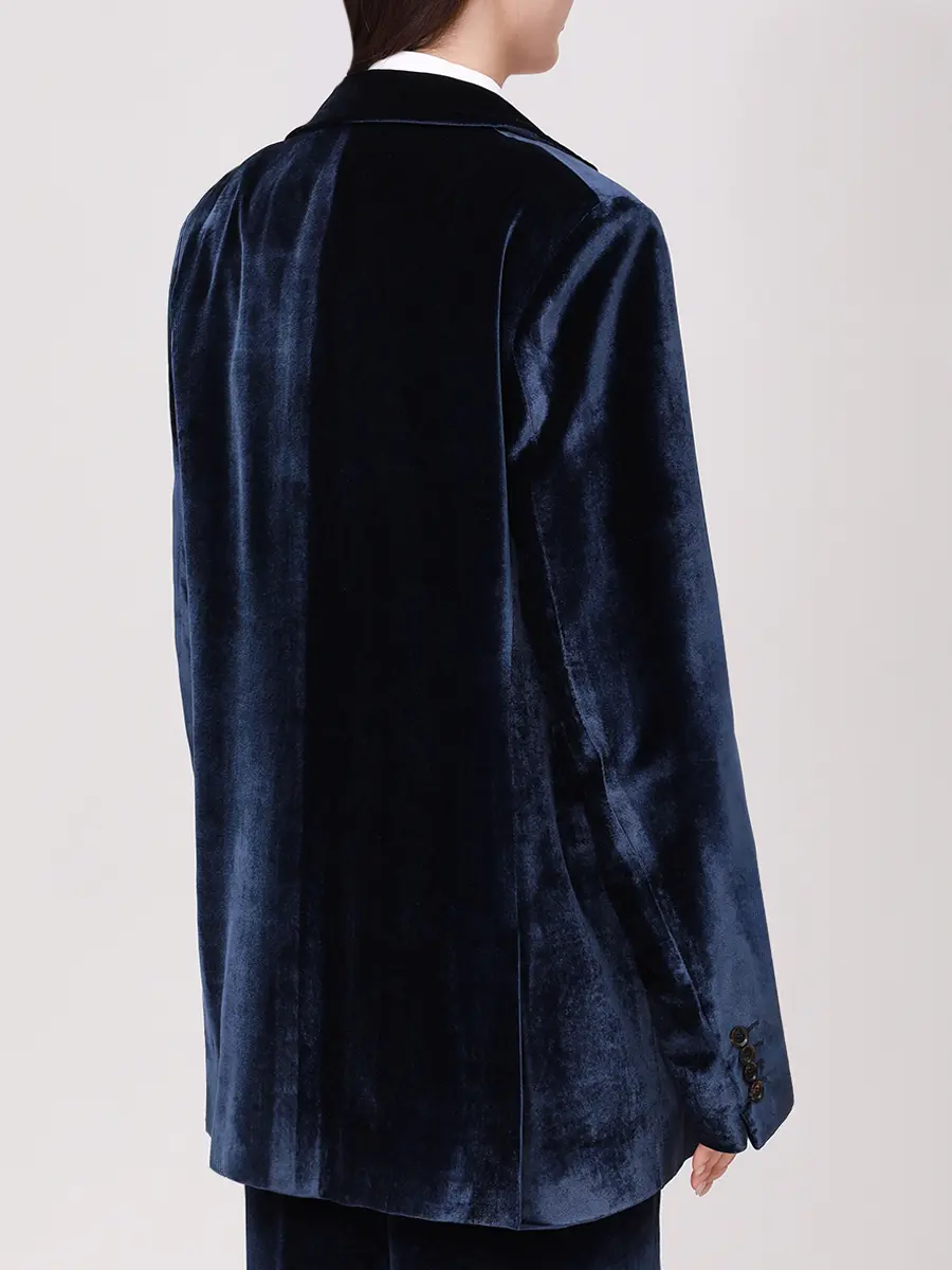 Пиджак бархатный