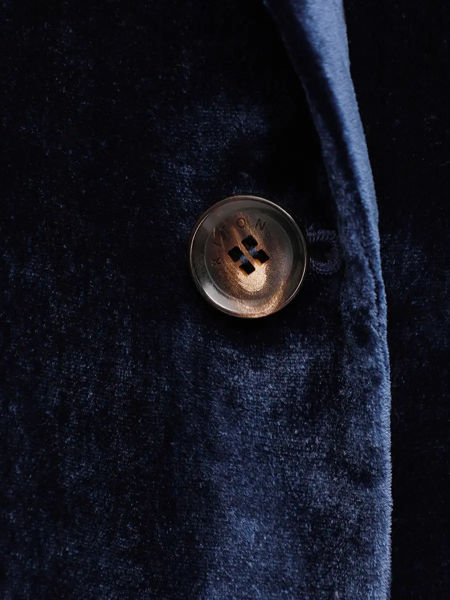 Пиджак бархатный