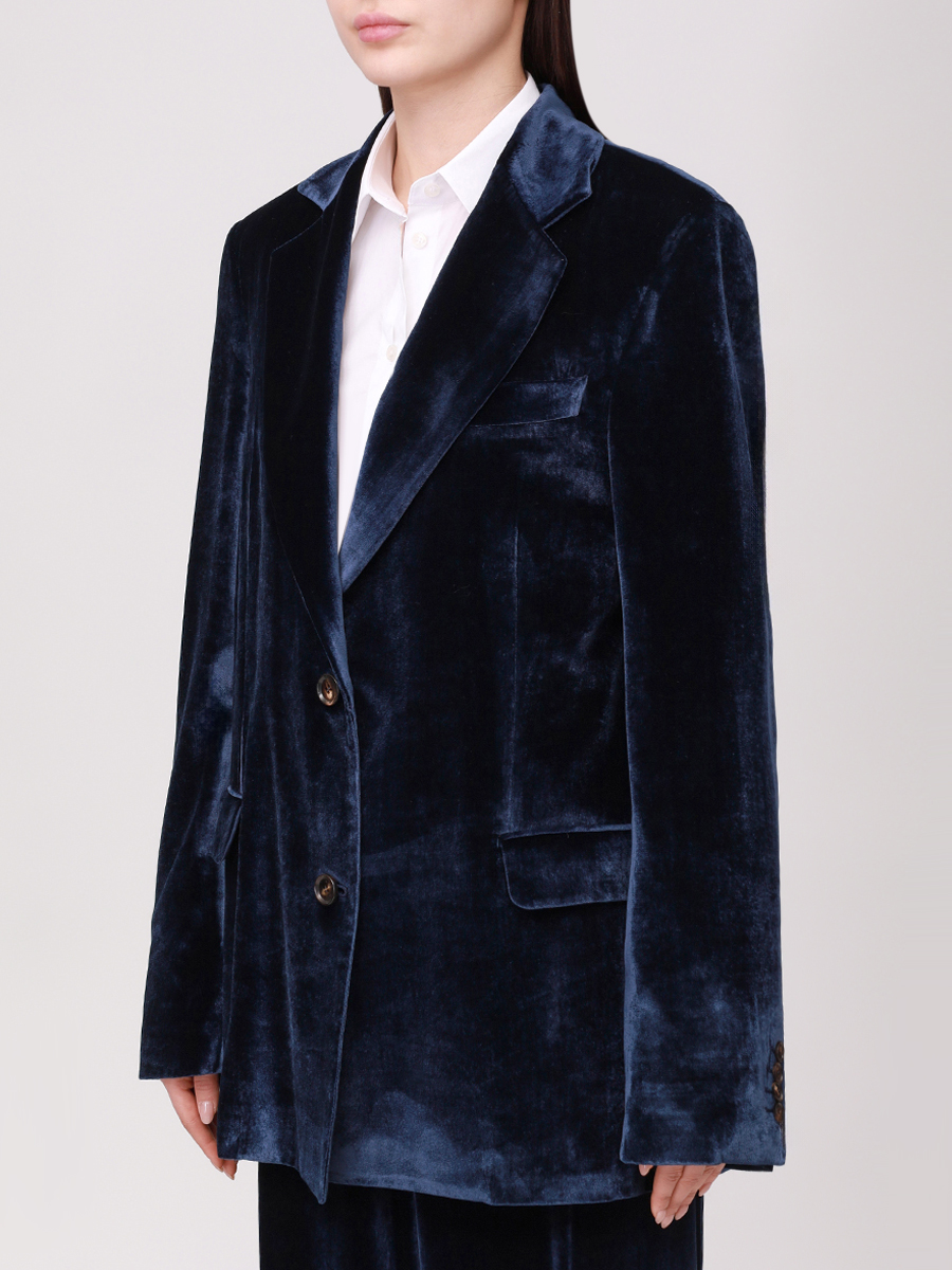 Пиджак бархатный