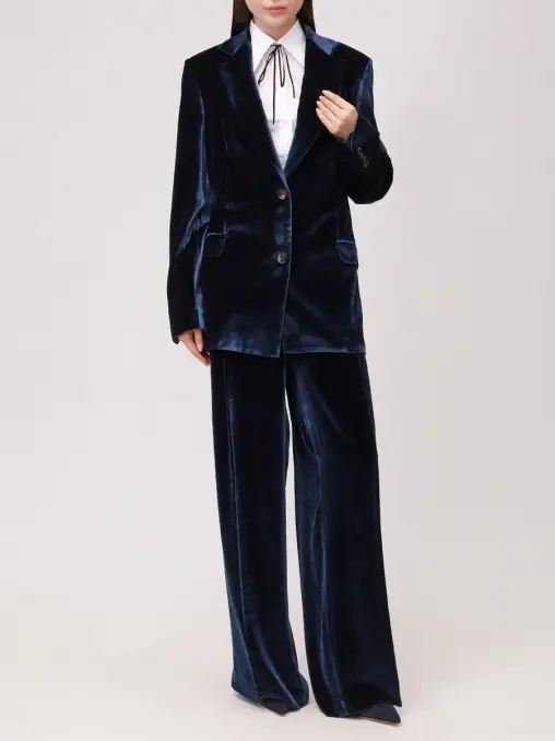 Пиджак бархатный KITON