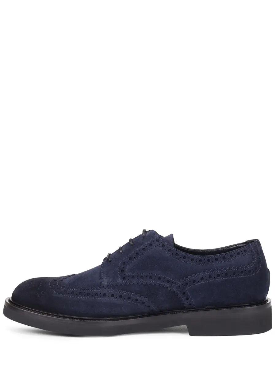 Дерби замшевые на байке