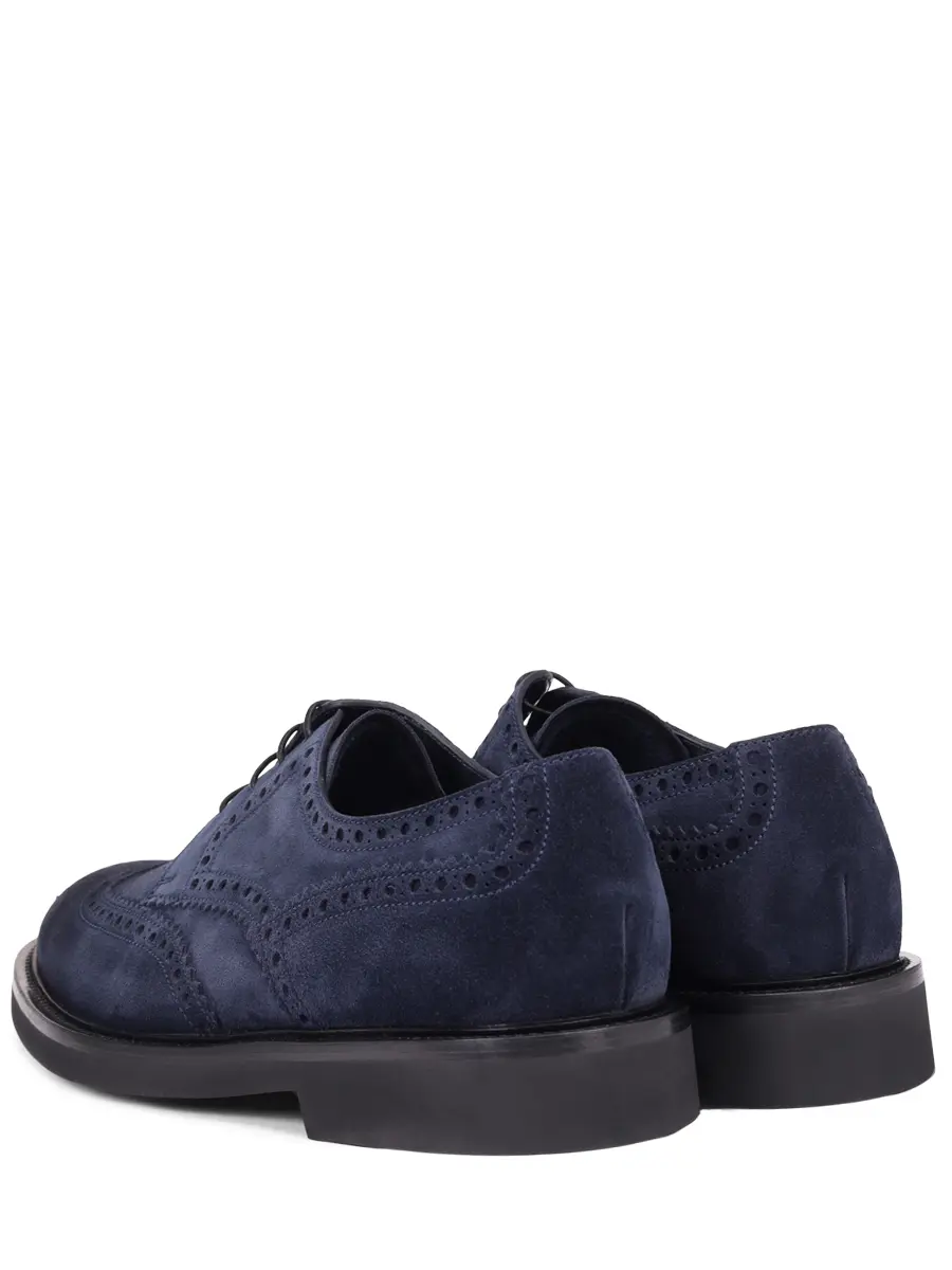 Дерби замшевые на байке