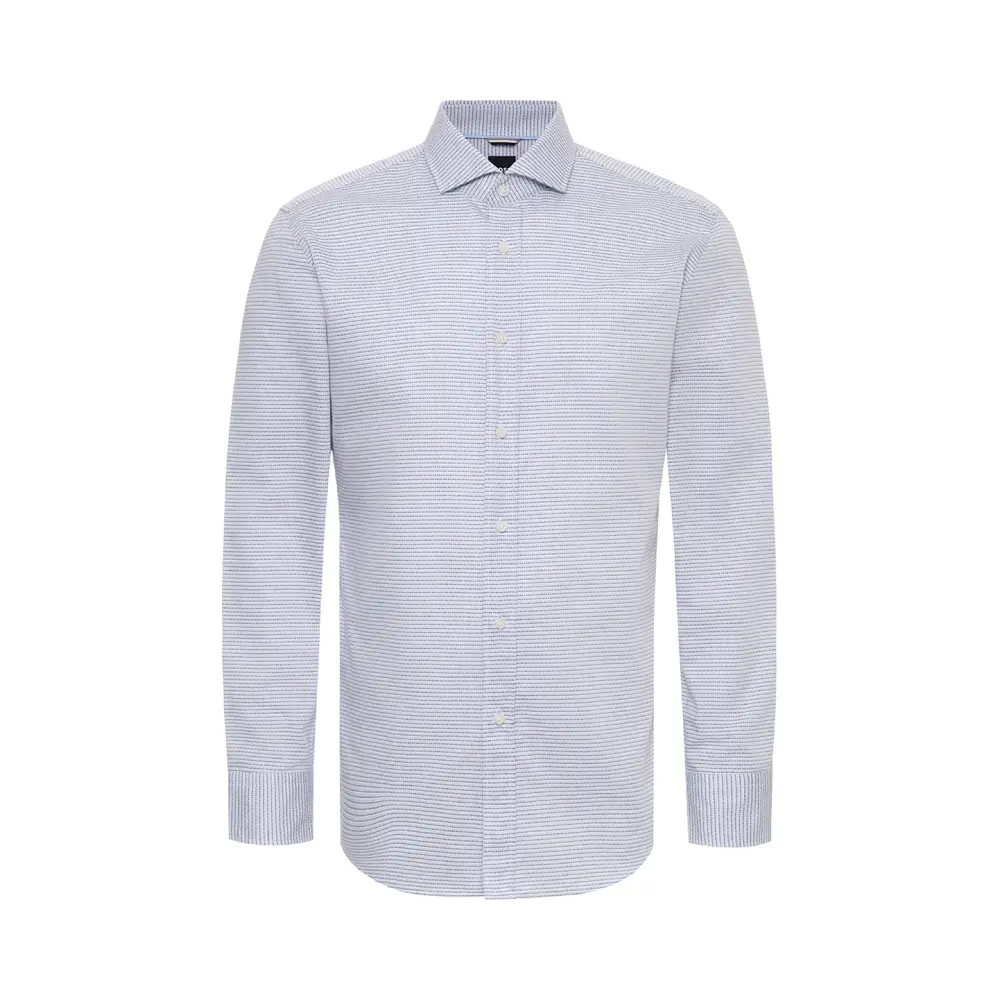 Рубашка Slim Fit хлопковая