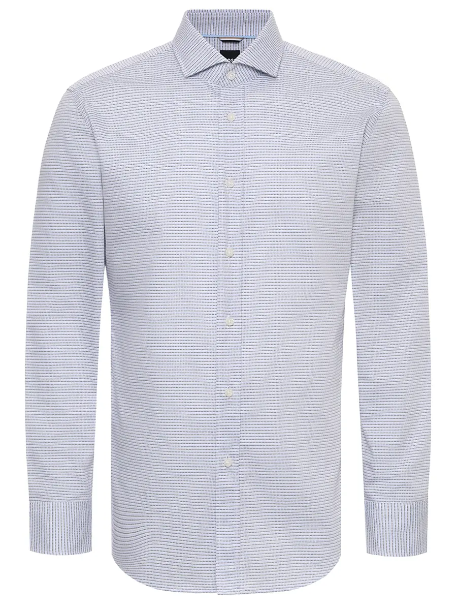 Рубашка Slim Fit хлопковая