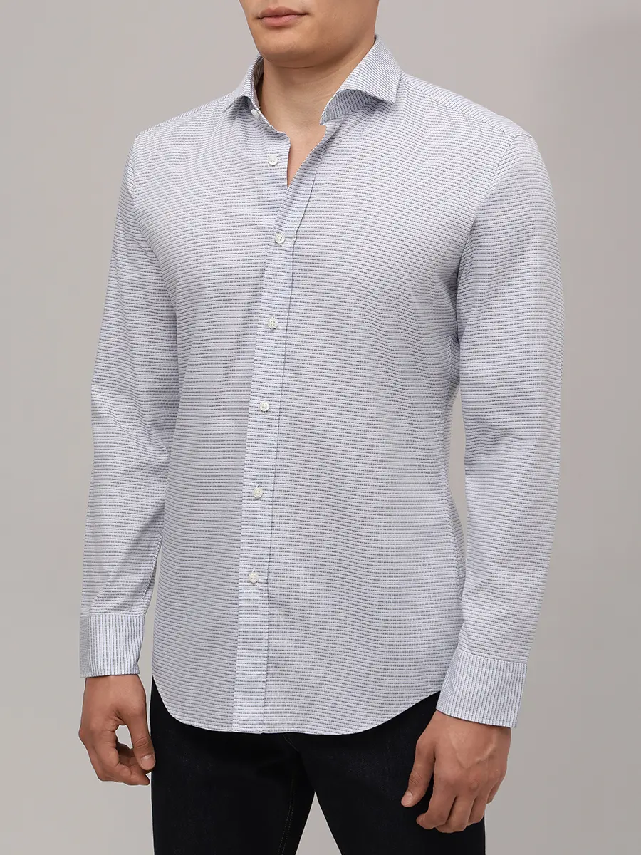 Рубашка Slim Fit хлопковая