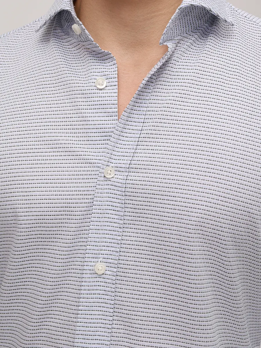 Рубашка Slim Fit хлопковая