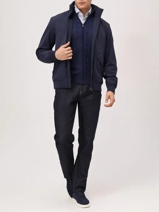 Рубашка Slim Fit хлопковая BOSS