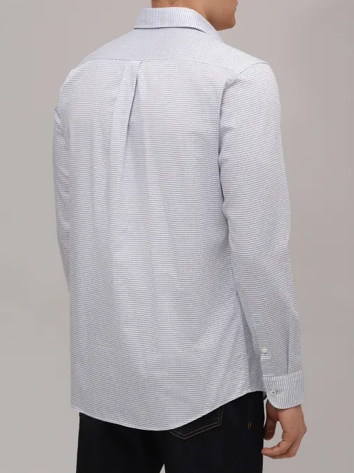 Рубашка Slim Fit хлопковая BOSS