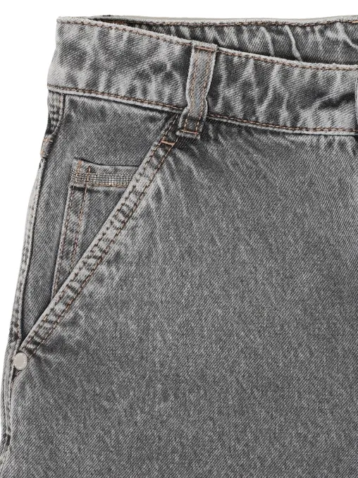 Джинсы хлопковые BRUNELLO CUCINELLI