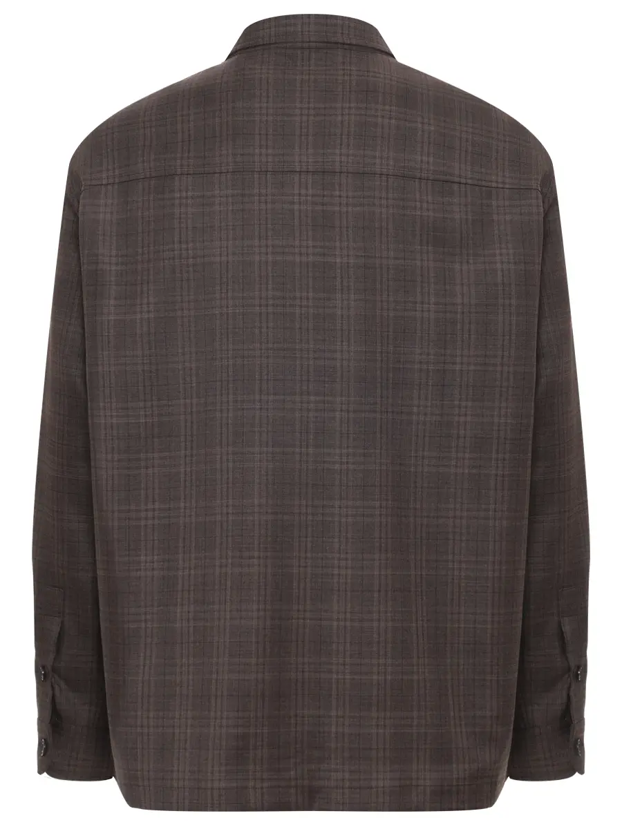 Рубашка Regular Fit шерстяная