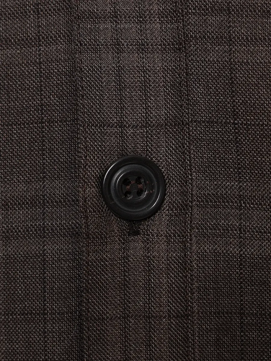 Рубашка Regular Fit шерстяная