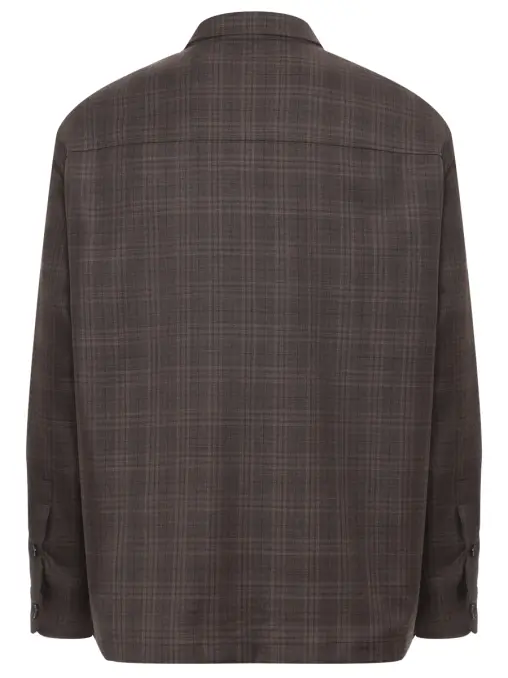 Рубашка Regular Fit шерстяная PAUL & SHARK