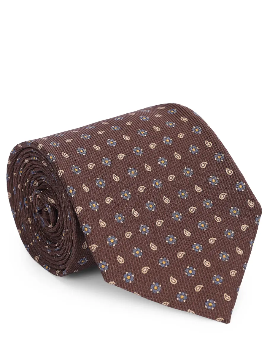 Галстук шелковый