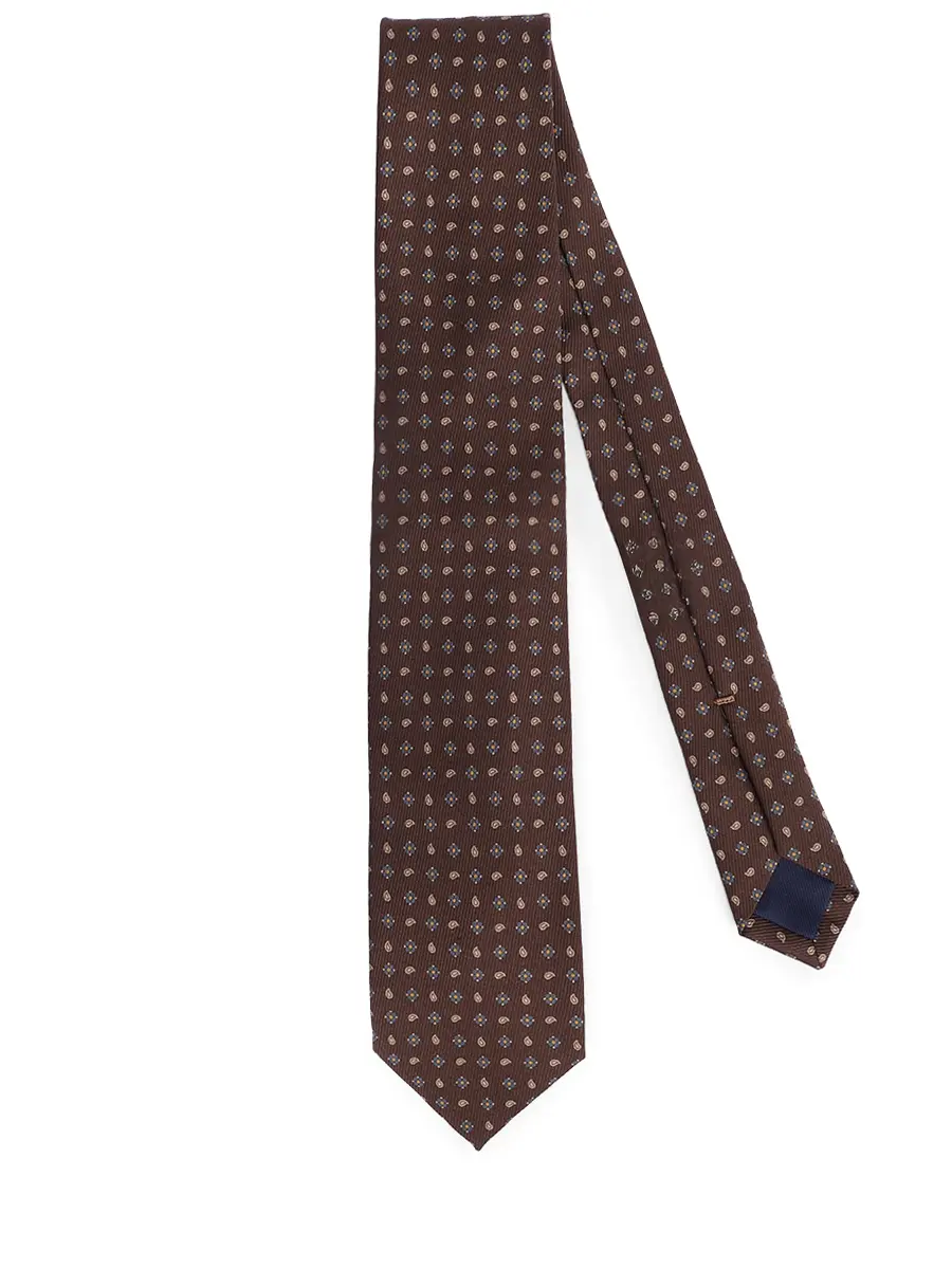 Галстук шелковый