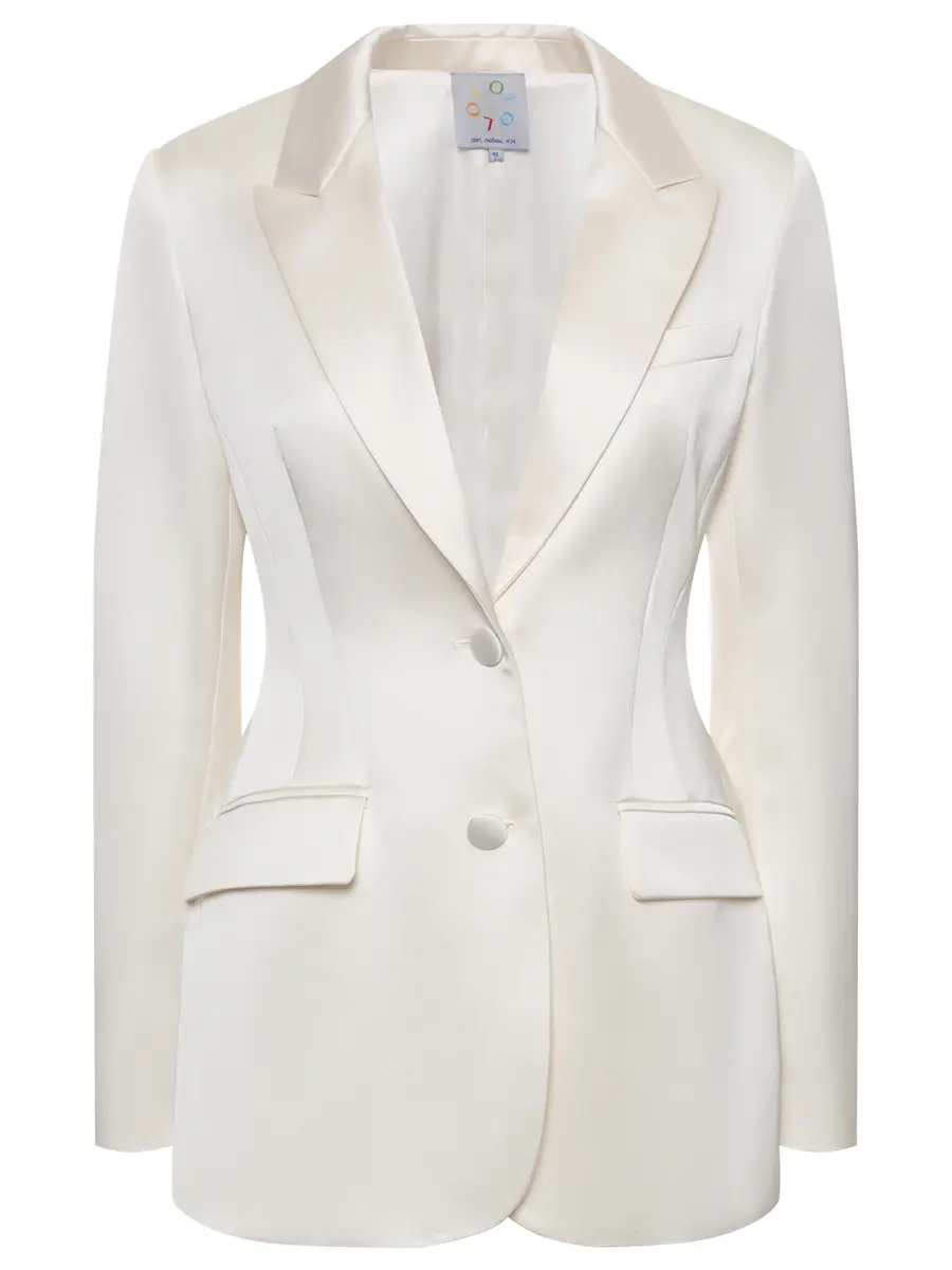 Пиджак однотонный