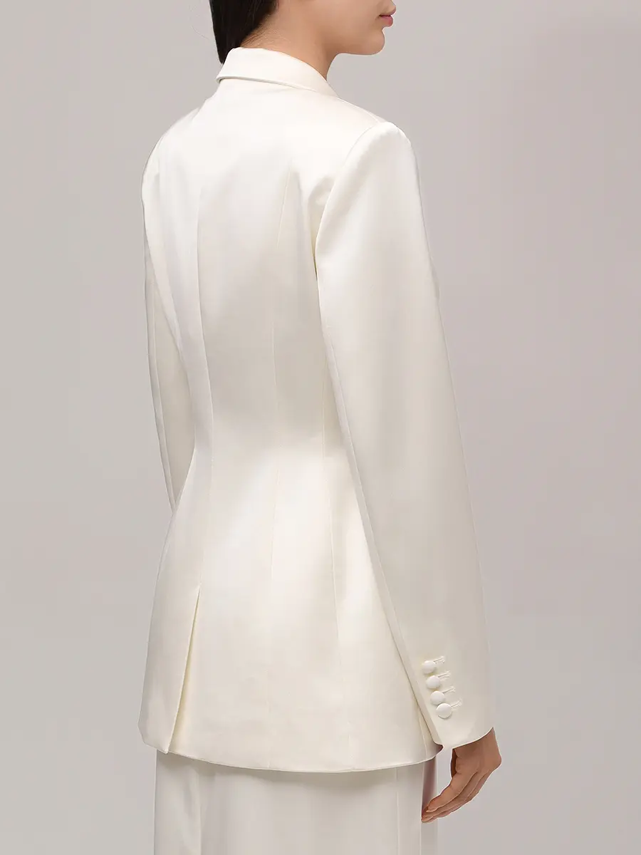 Пиджак однотонный