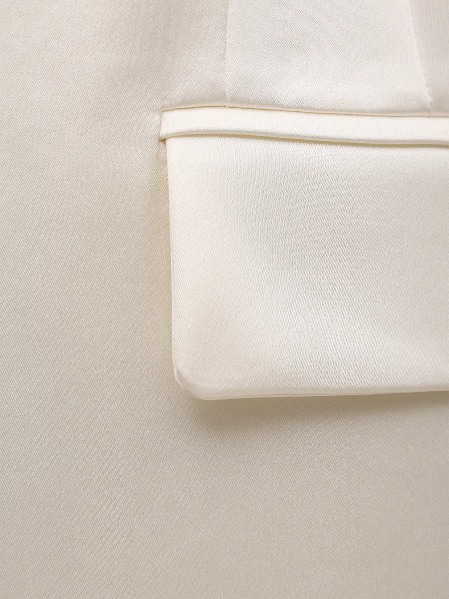 Пиджак однотонный