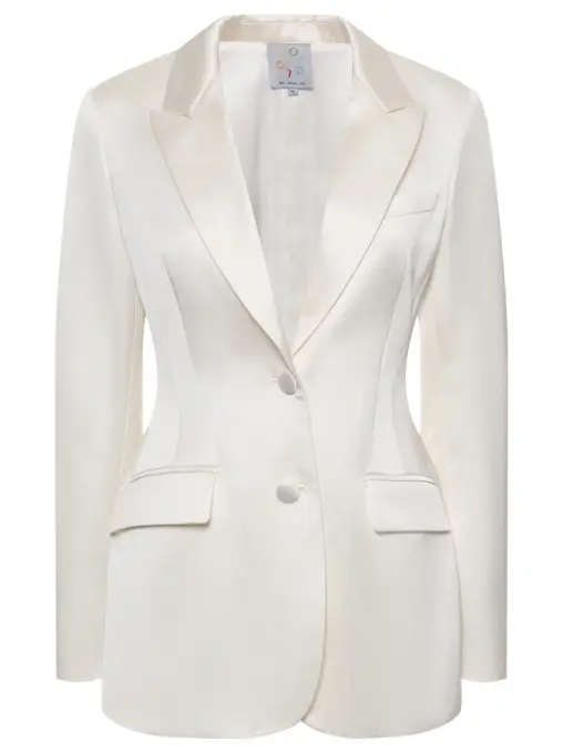 Пиджак однотонный OLOLOL