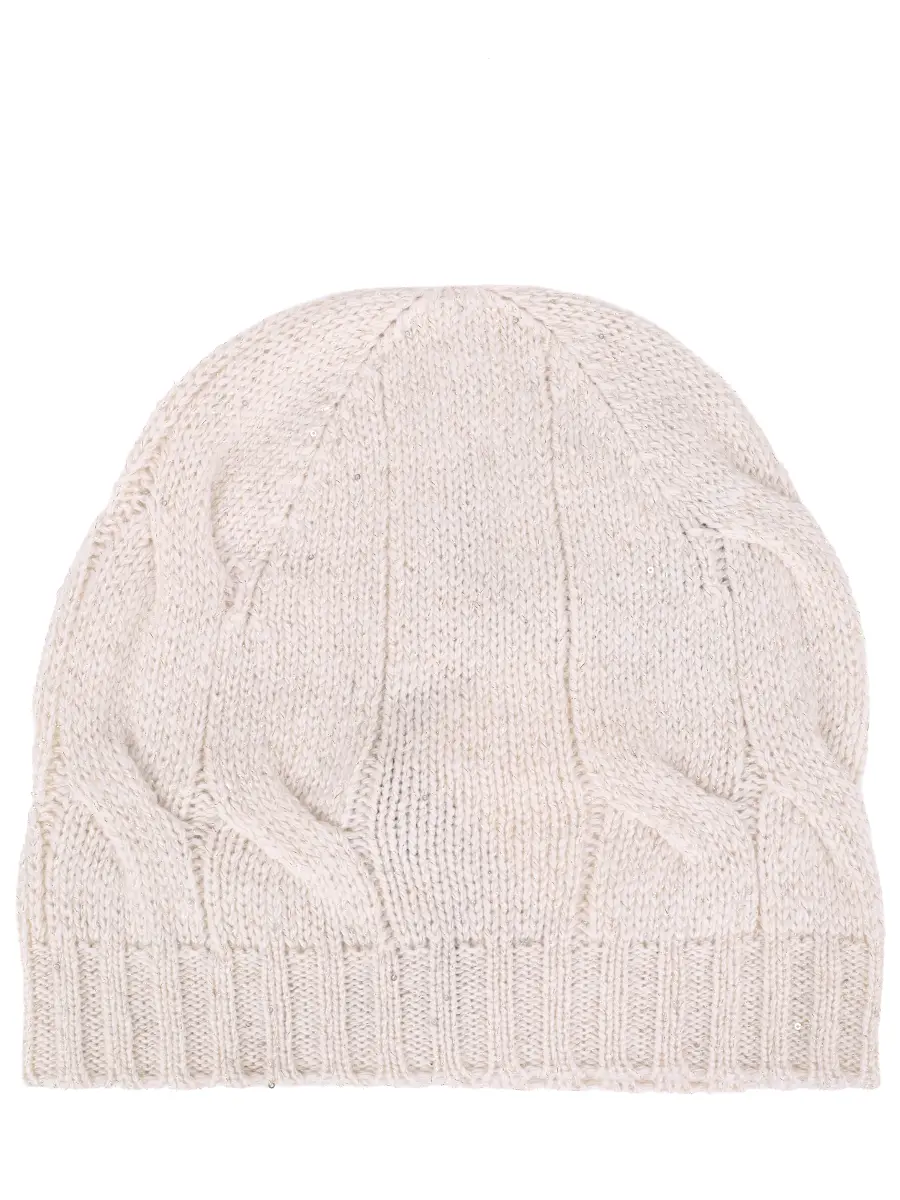 Шапка из шерсти и кашемира