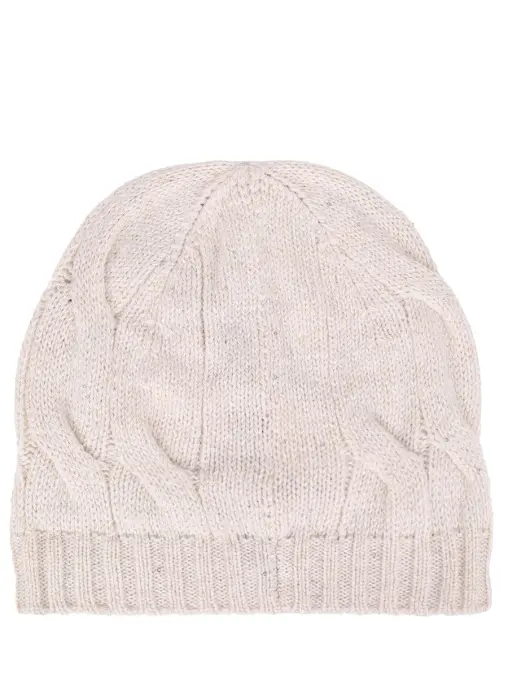 Шапка из шерсти и кашемира GRAN  SASSO