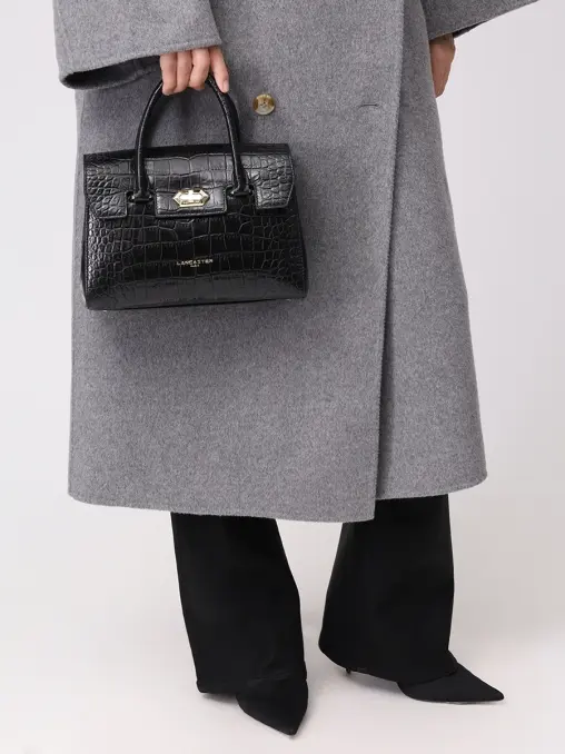 Сумка кожаная LANCASTER